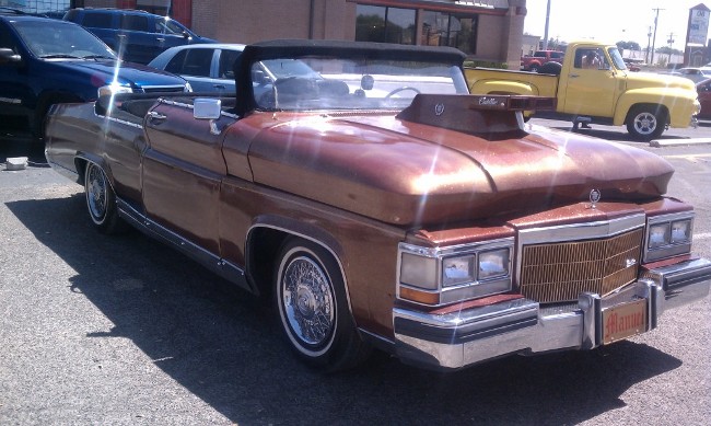 Barf inducing Caddy Hack Truck